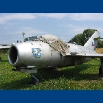 MIG 15 - Ostravsk�ho pluku 