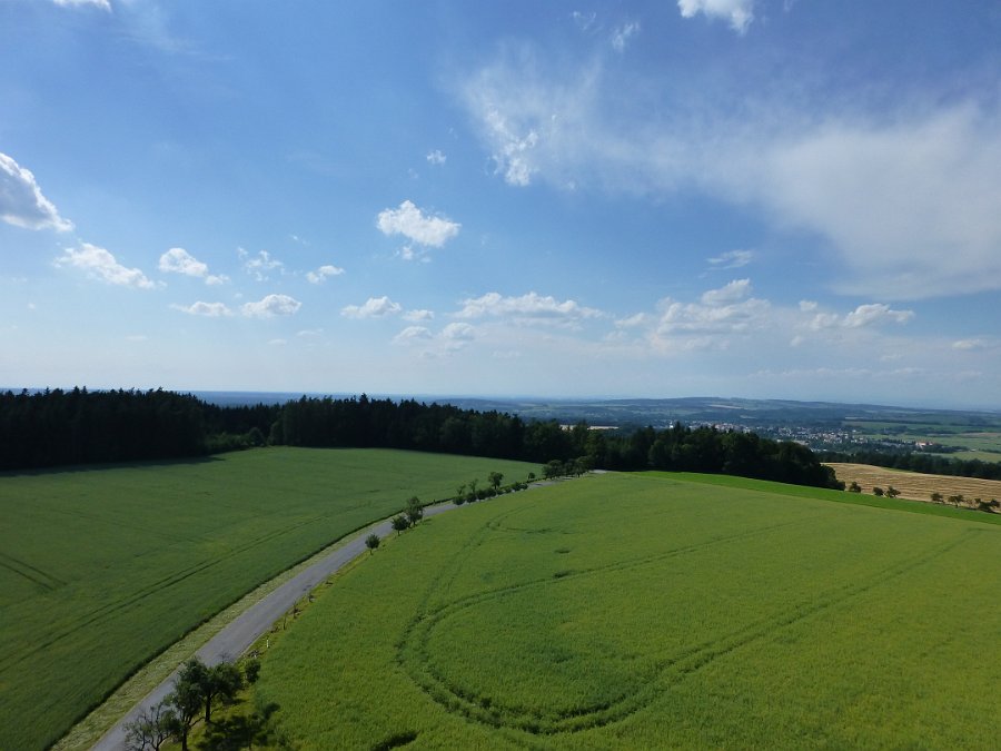 P1010679.JPG - Panorama z rozhledny Vrbice