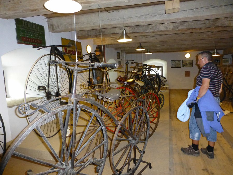 P1010742.JPG - Nové Hrady - muzeum cyklistiky
