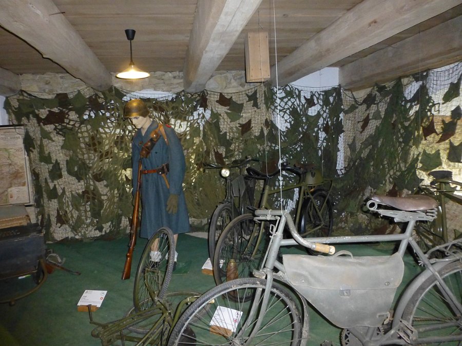 P1010746.JPG - Nové Hrady - muzeum cyklistiky