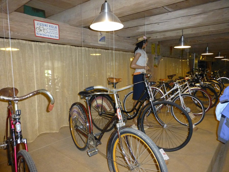 P1010749.JPG - Nové Hrady - muzeum cyklistiky