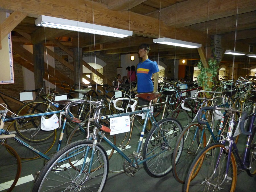 P1010750.JPG - Nové Hrady - muzeum cyklistiky