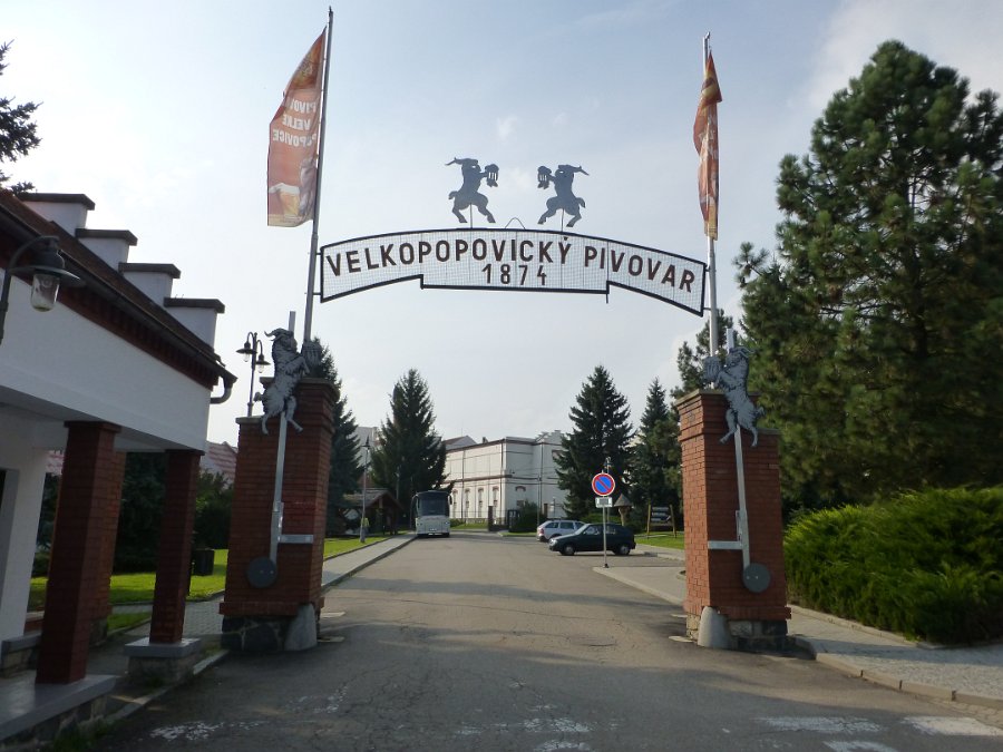 P1040429.JPG - Velkopopovický pivovar