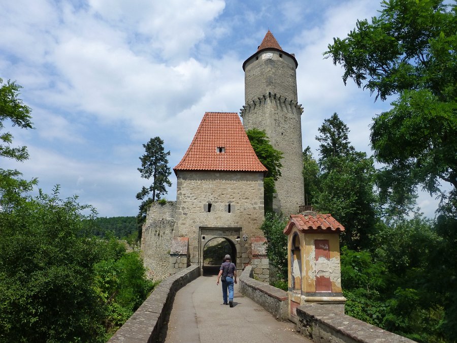 P1030757.JPG - Královský hrad Zvíkov