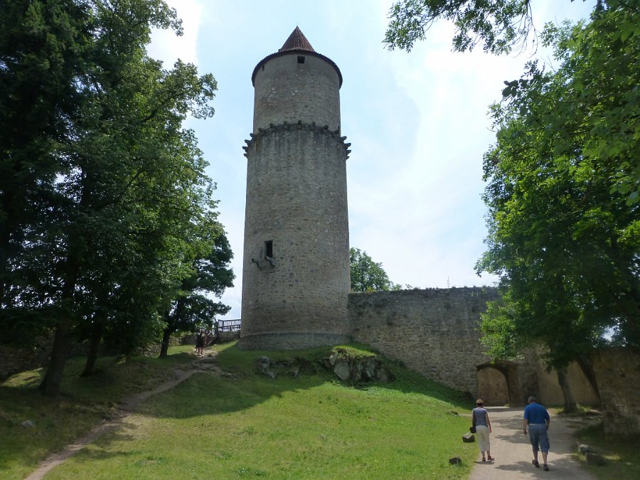 P1030760.JPG - Zvíkov, Hláska