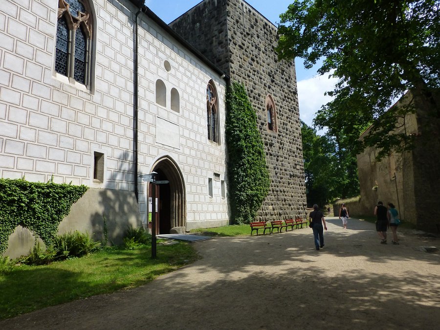 P1030782.JPG - Zvíkov, Hlízová věž