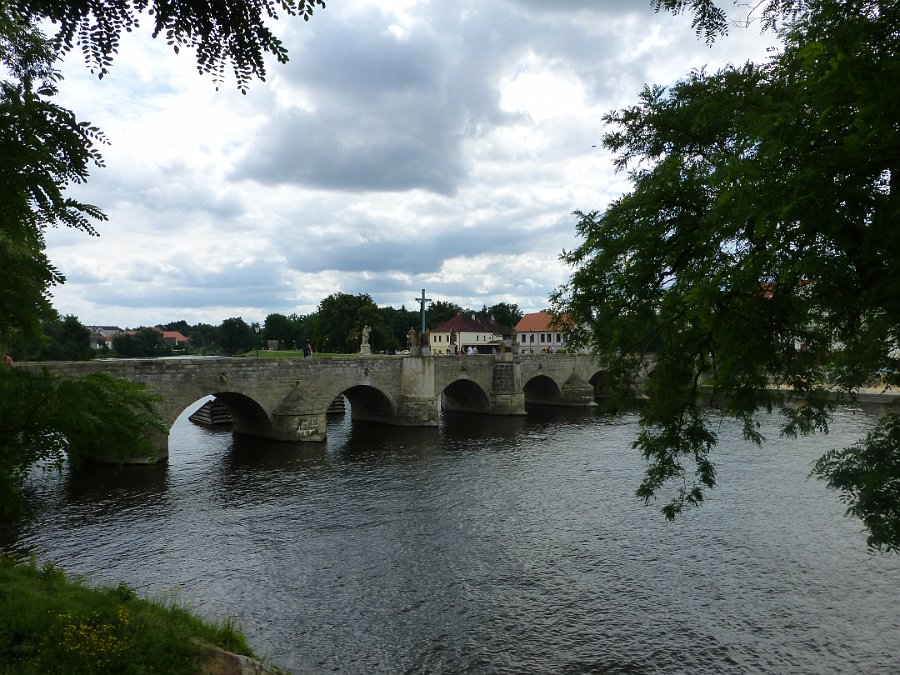 P1030784.JPG - Písek, Kamenný most