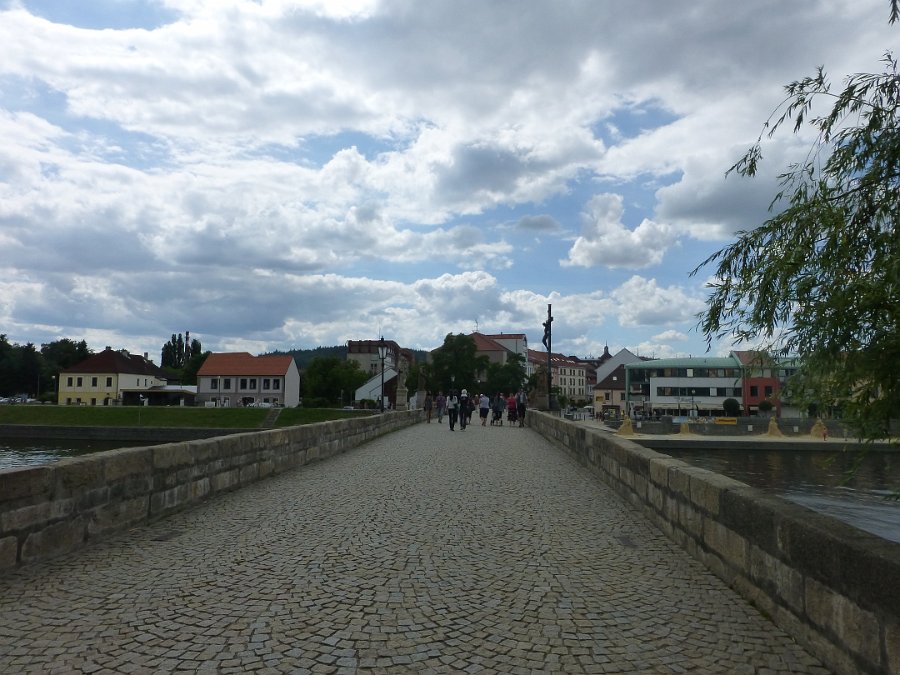 P1030786.JPG - Písek, Kamenný most