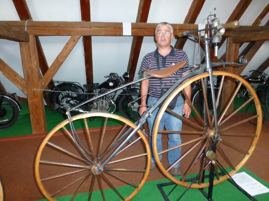 P1030921.JPG - Kašperské Hory, muzeum motocyklů