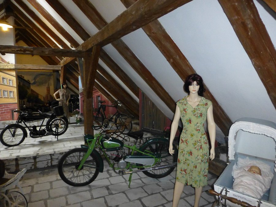 P1030923.JPG - Kašperské Hory, muzeum motocyklů