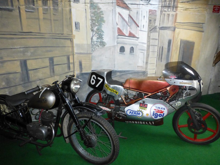 P1030925.JPG - Kašperské Hory, muzeum motocyklů